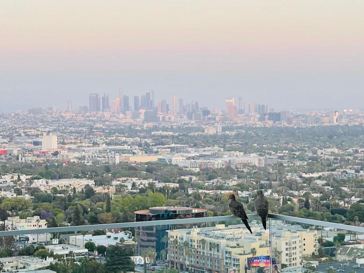 Stunning View Hollywood Hills Gasthuis Los Angeles