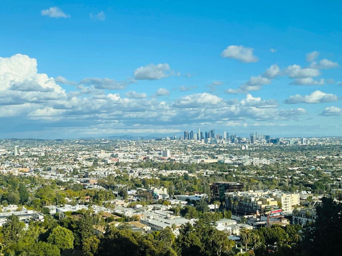 Stunning View Hollywood Hills Gasthuis *