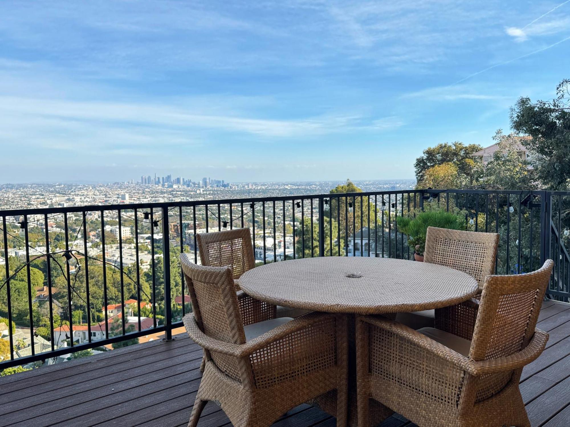 Stunning View Hollywood Hills Gasthuis Los Angeles